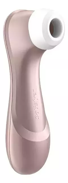 Satisfyer Pro 2 Succionador Clitoris Vibrador Consolador Color Oro Rose en internet