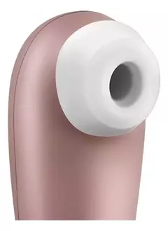 Succionador Estimulador Clítoris Ondas De Presión - Number One - Satisfyer en internet