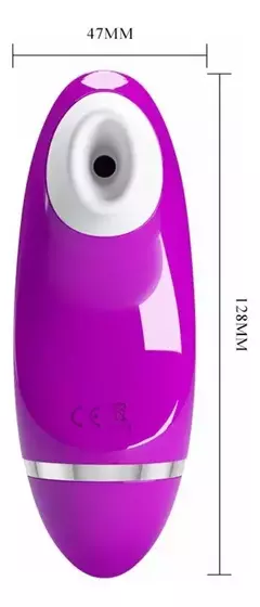 Succionador De Clítoris Pezones Romance Contacto Suave - comprar online
