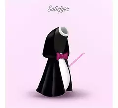 Satisfyer Pro Penguin Succionador Clítoris Vibrador Vagina - Magic Secret