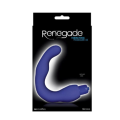 Vibrador De Próstata Azul Renegade en internet