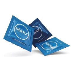 Preservativos Lisos De Látex Maxx Super Lubricado X 30 Uni