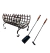 Kit Lapacho + Conjunto de Pala y Atizador - comprar online