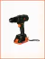 ATORNILLADOR TALADRO PERCUTOR LUSQTOFF 13MM 18V