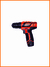 TALADRO ATORNILLADOR INALÁMBRICO ARGENTEC 12V BATERIA