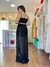 VESTIDO LONGO DECOTE TRESPASSADO - comprar online
