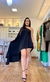 VESTIDO ASSIMÉTRICO COM SAIA