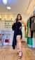 VESTIDO ASSIMÉTRICO COM SAIA - comprar online