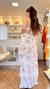 VESTIDO LONGO BABADOS - comprar online