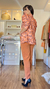 BLAZER LISTRADO COM TOP ONÇA - comprar online