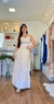 VESTIDO BICOLOR RENDAS