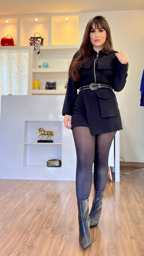 JAQUETA BOLSO DESLOCADO