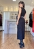 VESTIDO MIDI CANELADO na internet