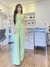 CONJUNTO CALÇA COM COLETE E CINTO