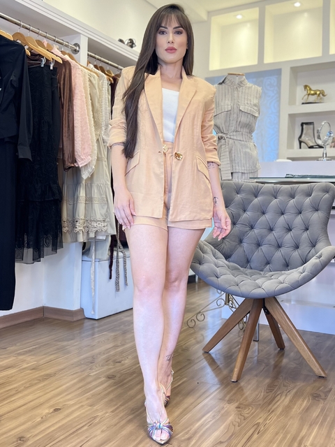 BLAZER E SHORT LINHO