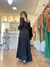 VESTIDO DECOTE COM BABADO LONGO - comprar online
