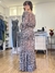 VESTIDO LONGO AMPLA BABADO GOLA - loja online