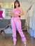 CONJUNTO COM CALÇA E AMARRAÇÃO - comprar online