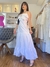 VESTIDO FLOR COM BROCHE - comprar online
