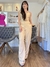 CONJUNTO LINHO CALÇA/CROPPED