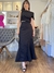 CONJUNTO SAIA E BLUSA BOTÕES PEDRAS