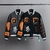 Jaqueta Off-White - "Varsity Between black" - kitderua
