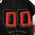 Jaqueta Off-White - "Varsity Preto/Laranja" - comprar online