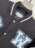 Jaqueta Off-White - "Varsity Patch's" - kitderua