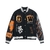 Jaqueta Off-White - "Varsity Between black"