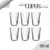 Jogo De Copos De Vidro 190 Ml - Kit C/06 - Nybc