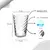 Jogo De Copos De Vidro 190 Ml - Kit C/06 - Nybc - comprar online