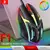 SKYLION F1 Wired 3 Teclas Mouse Iluminação Colorida Jogos e Escritório Para Microsoft Windows e Apple IOS System - (cópia)