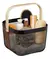 CANASTO ORGANIZADOR HIERRO C/MANIJAS 24x18CM - comprar online