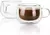 TAZA DOBLE VIDRIO BAJA 130ML - comprar online