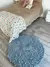 ALFOMBRA REDONDA 1MT - comprar online