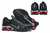 Nike Shox R4 - "Preto e Vermelho" na internet