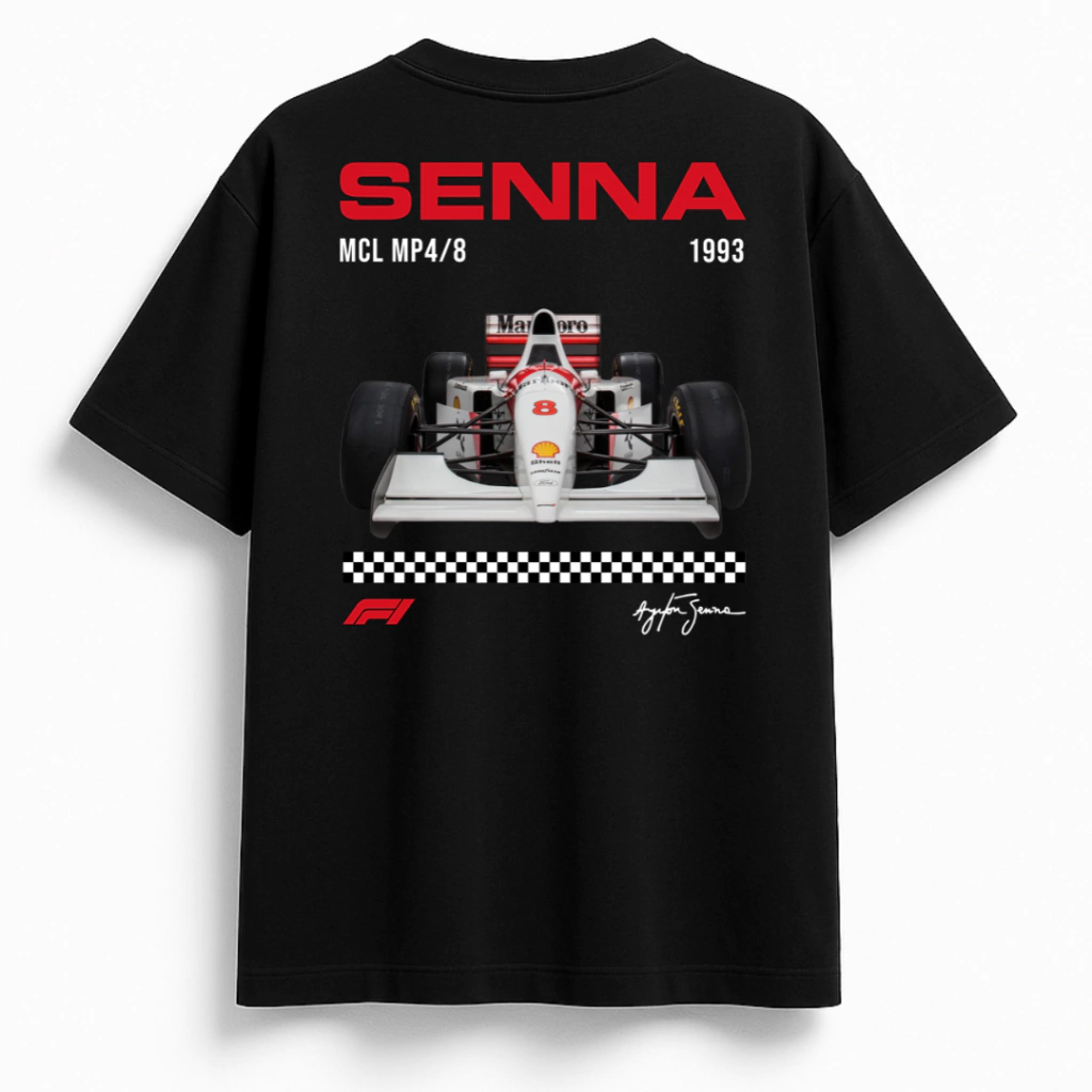 Remera Ayrton Senna