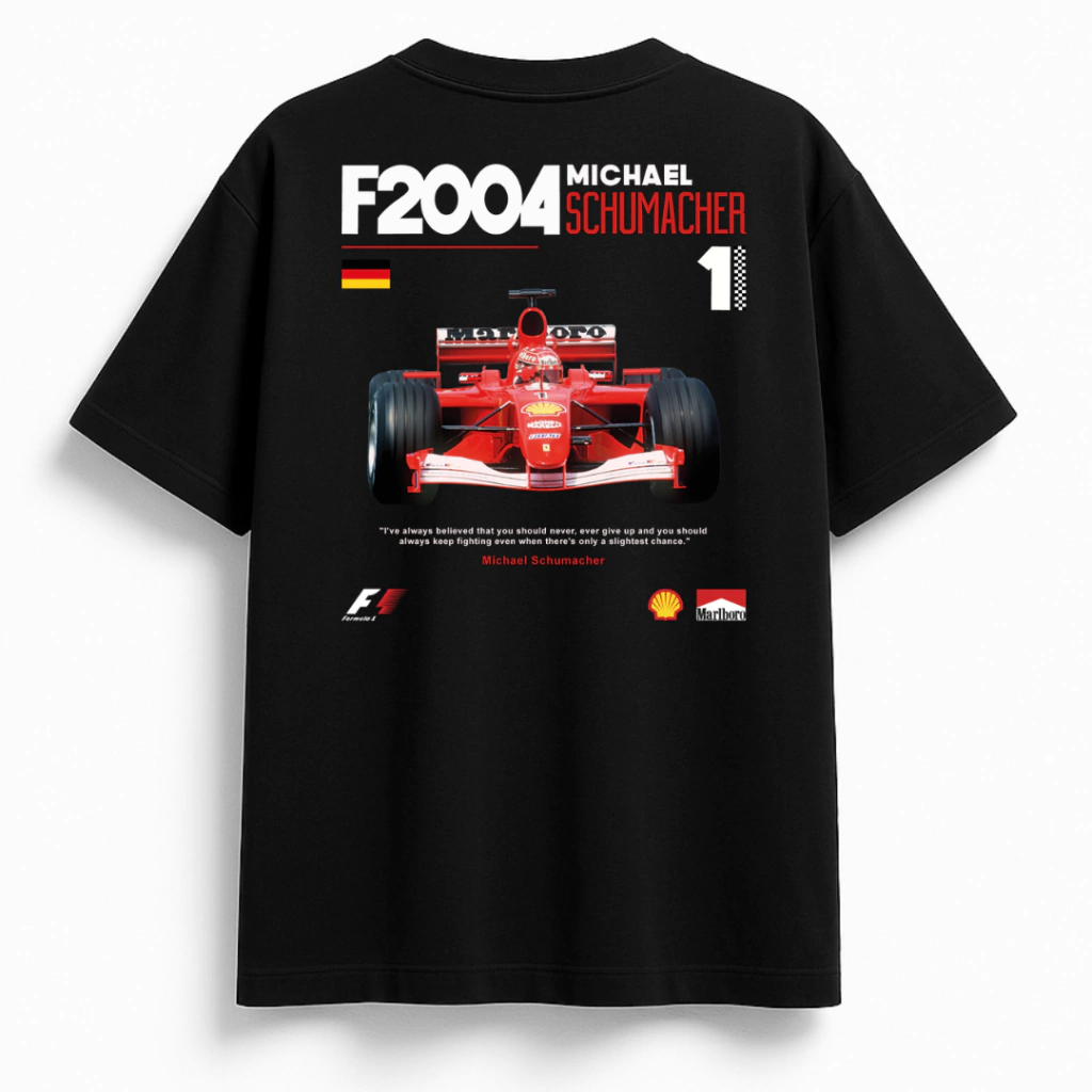 Remera Schumacher