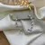 Ear Cuff Metálica Bilateral Delicada com Strass - comprar online