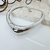 Choker Metálica Maximalista Robusta - Livs Store