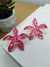 Brinco de Resina Flor - comprar online