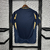camisa azul marinho com amarelo 24/25 al nassr masculino adidas cristiano ronaldo 