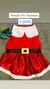 Vestido Natalino Mamãe Noel - loja online