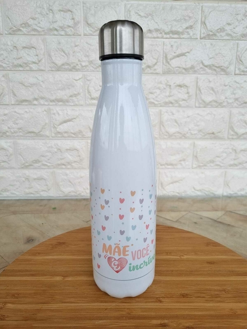 Garrafa Térmica - Dia das Mães - comprar online