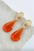 Brincos Gota Pedras - comprar online