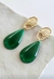 Brincos Gota Pedras - loja online