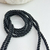Colar Cordão Preto Pingente Coração Ouro Velho - Lia Franco