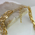 Colar Folheado 3 Correntes em 1 Dourado - Lia Franco
