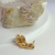 Imagem do Brinco Folheado Earcuff Folhas Zircônia