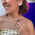 Brinco Folheado Earcuff Folhas Zircônia - comprar online